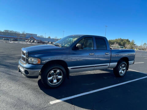2005 Dodge Ram Pickup 1500 for sale at Concord Auto Mall in Concord NC