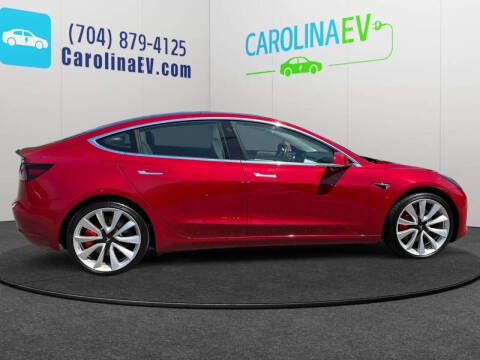 2018 Tesla Model 3 Long Range