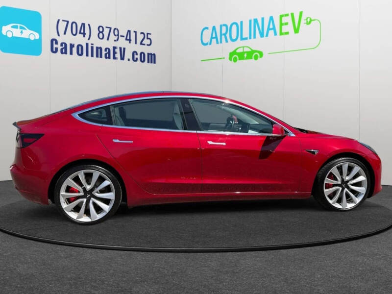2018 Tesla Model 3 Long Range