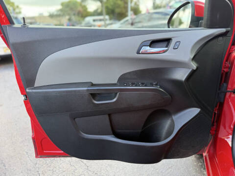 2015 Chevrolet Sonic LT Auto