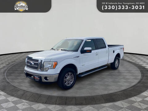 2012 Ford F-150 for sale at Brothers Auto Group in Youngstown OH