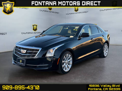 2018 Cadillac ATS 2.0T