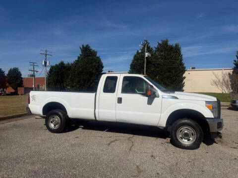 2012 Ford F-250 Super Duty