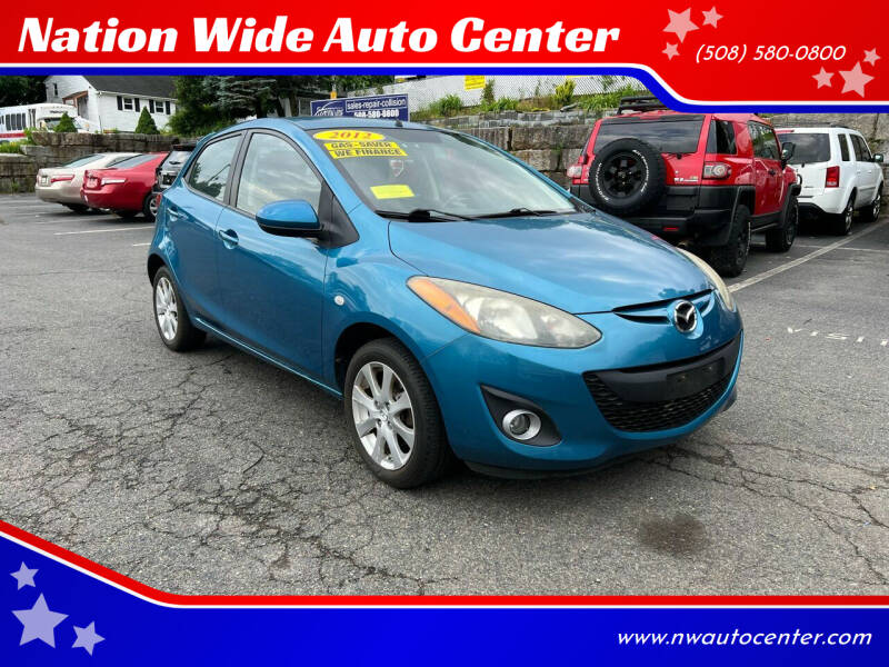 2012 Mazda MAZDA2 for sale at Nation Wide Auto Center in Brockton MA