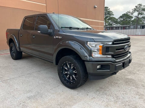 2018 Ford F-150 for sale at ALL STAR MOTORS INC in Houston TX