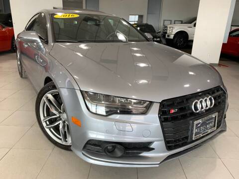 2016 Audi S7 for sale at Auto Mall of Springfield in Springfield IL