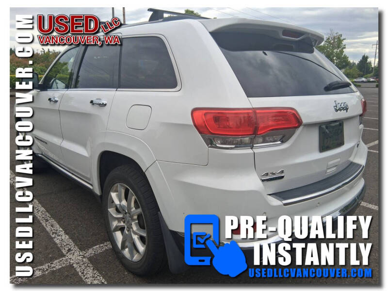 2014 Jeep Grand Cherokee Summit