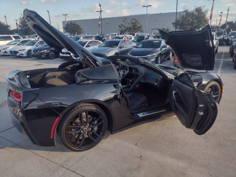 2014 Chevrolet Corvette Stingray