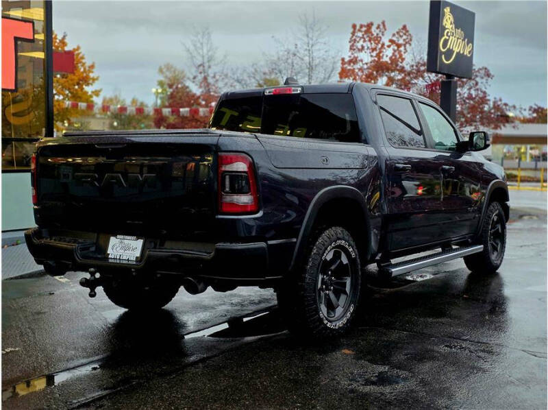 2020 RAM 1500 Rebel
