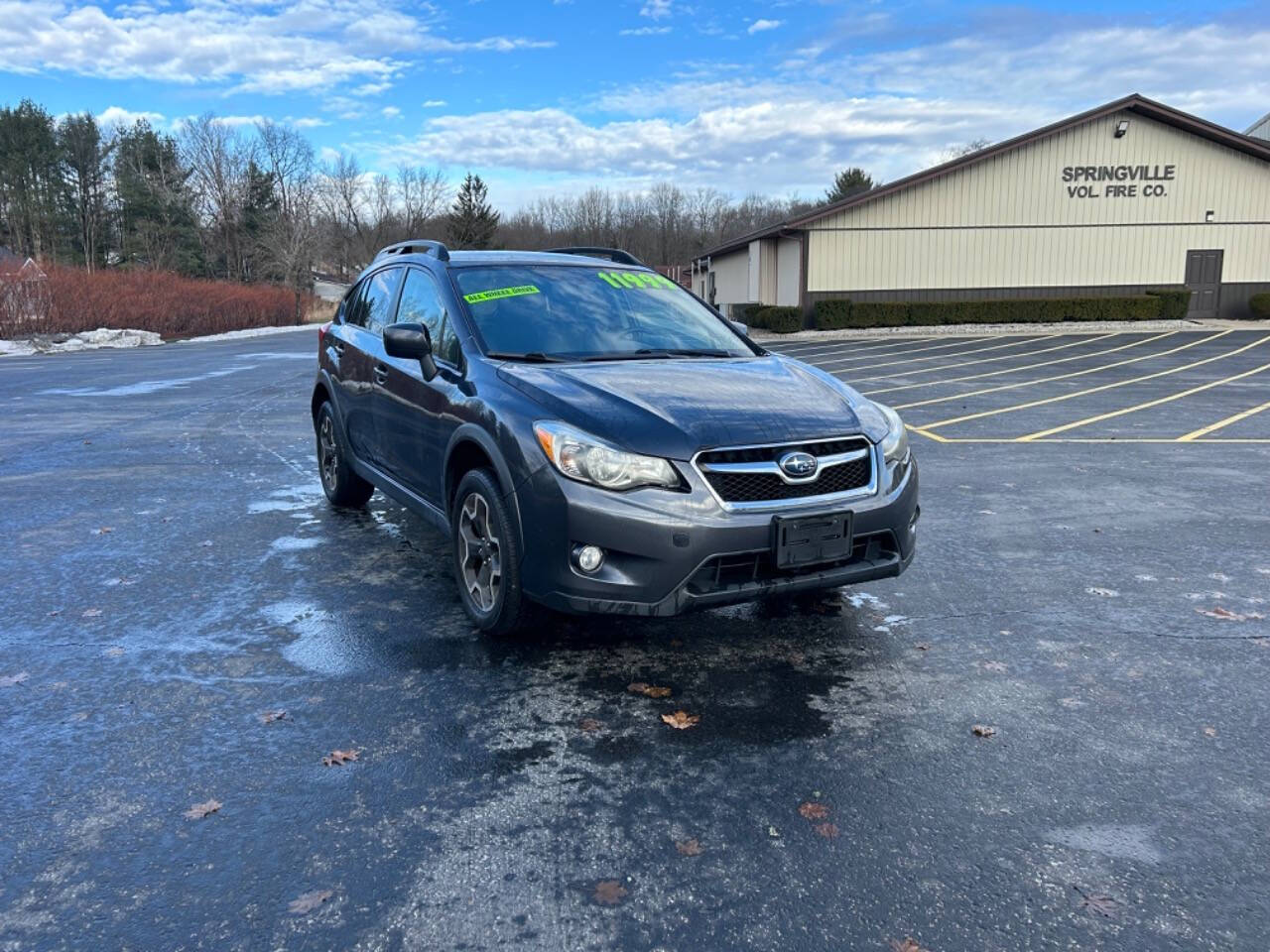 2013 Subaru XV Crosstrek for sale at Main Street Motors Of Buffalo Llc in Springville, NY