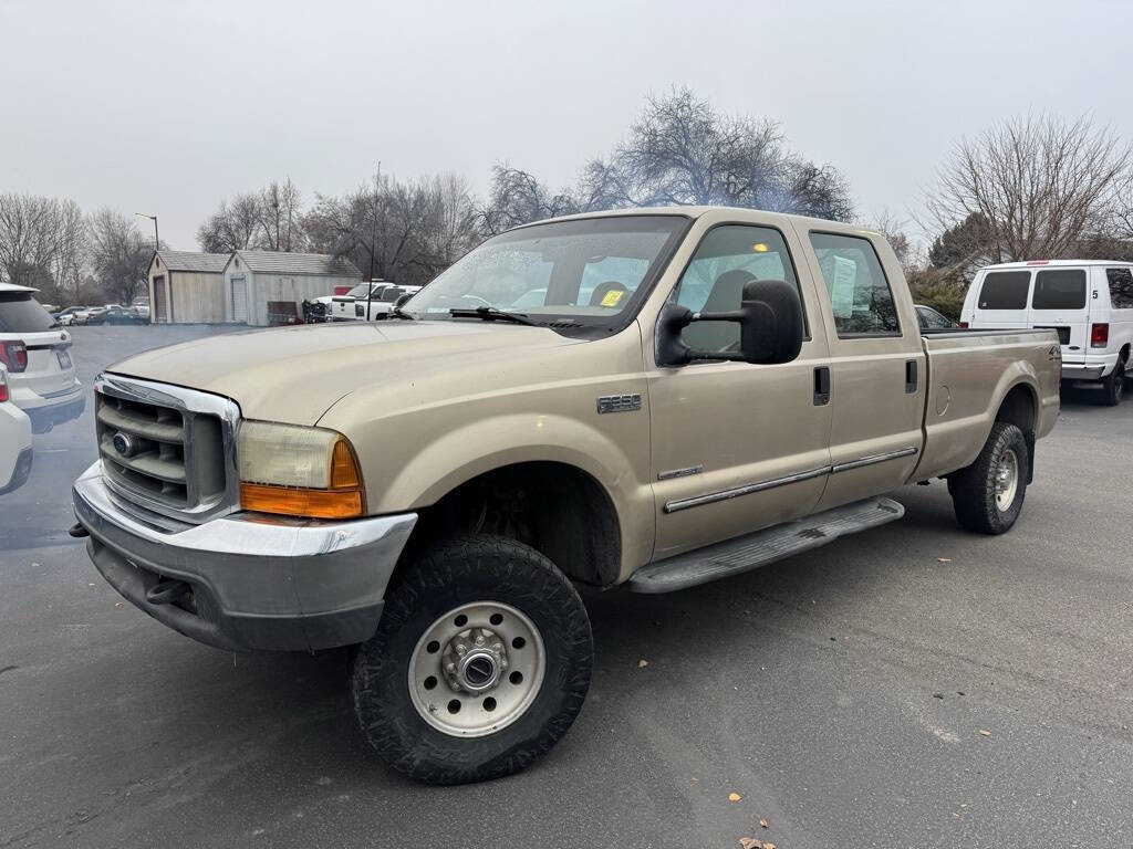 2000 Ford F-350 Super Duty for sale at Axio Auto Boise in Boise, ID