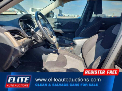 2018 Jeep Cherokee Latitude