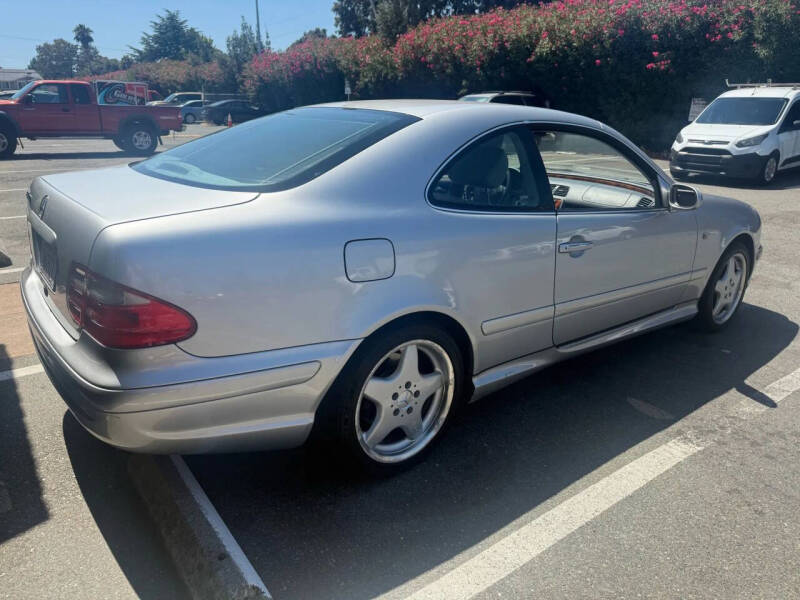 1999 Mercedes-Benz CLK CLK 430