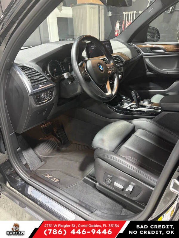 2019 BMW X3 xDrive30i