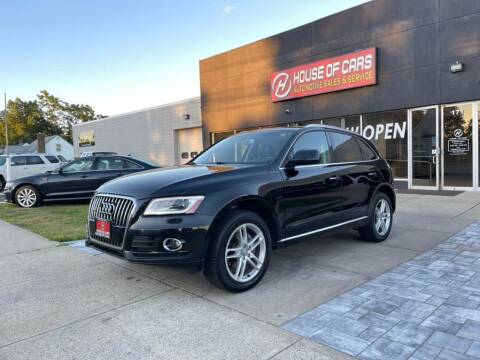 2016 Audi Q5 for sale at HOUSE OF CARS CT in Meriden CT