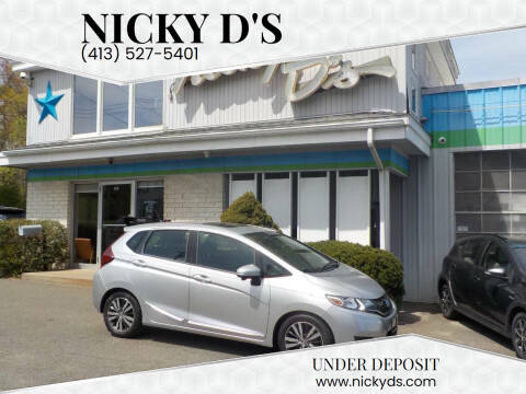2015 Honda Fit EX