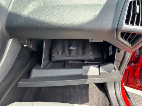 2018 Ford Focus Titanium