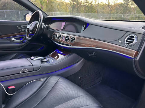 2017 Mercedes-Benz S-Class S 550