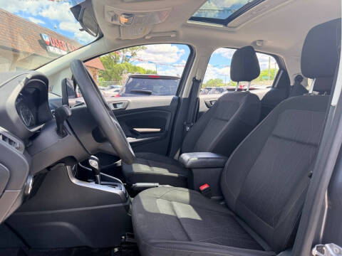 2021 Ford EcoSport SE