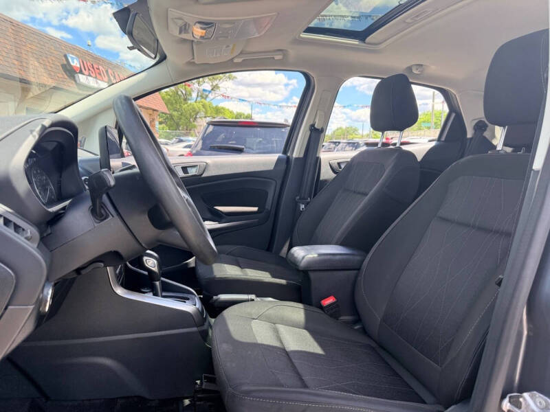 2021 Ford EcoSport SE