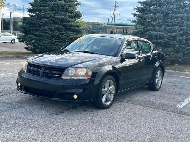 2013 Dodge Avenger for sale at MJ AUTO SALES LLC in Newark, OH