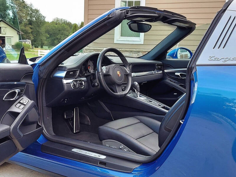2014 Porsche 911 Targa 4S