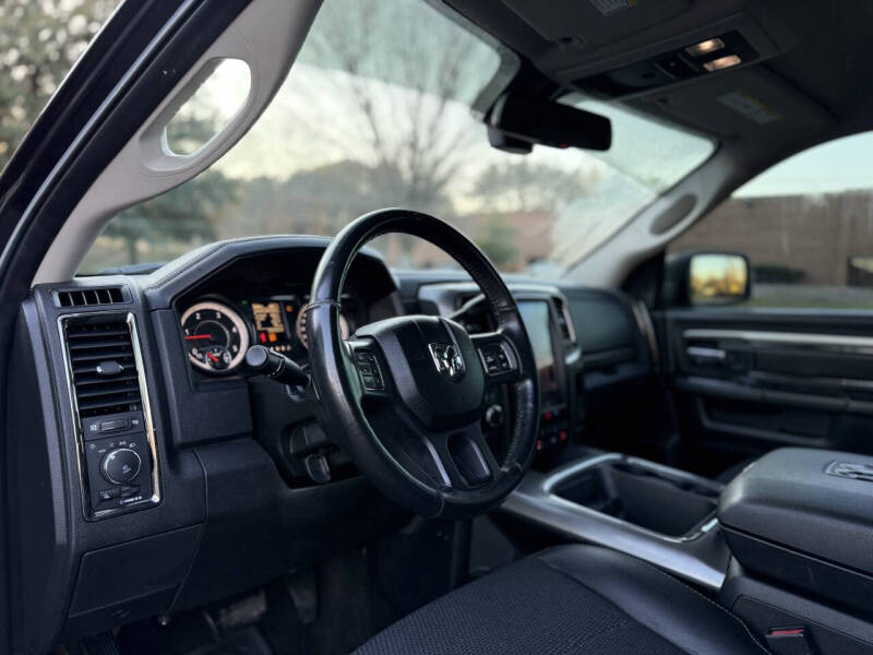 2018 RAM 2500 Big Horn