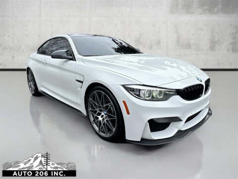 2018 BMW M4 for sale at Auto 206, Inc. in Kent WA