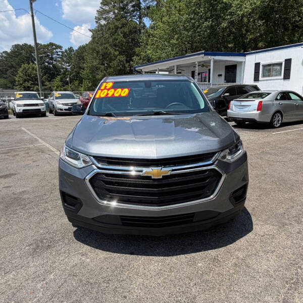 2019 Chevrolet Traverse LS