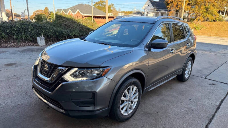 2018 Nissan Rogue S