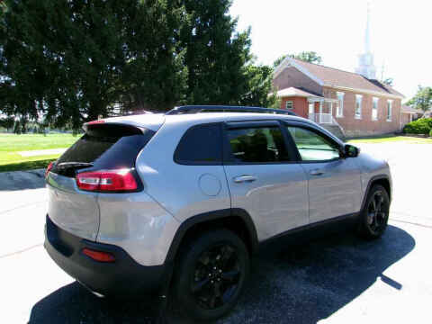 2017 Jeep Cherokee Limited