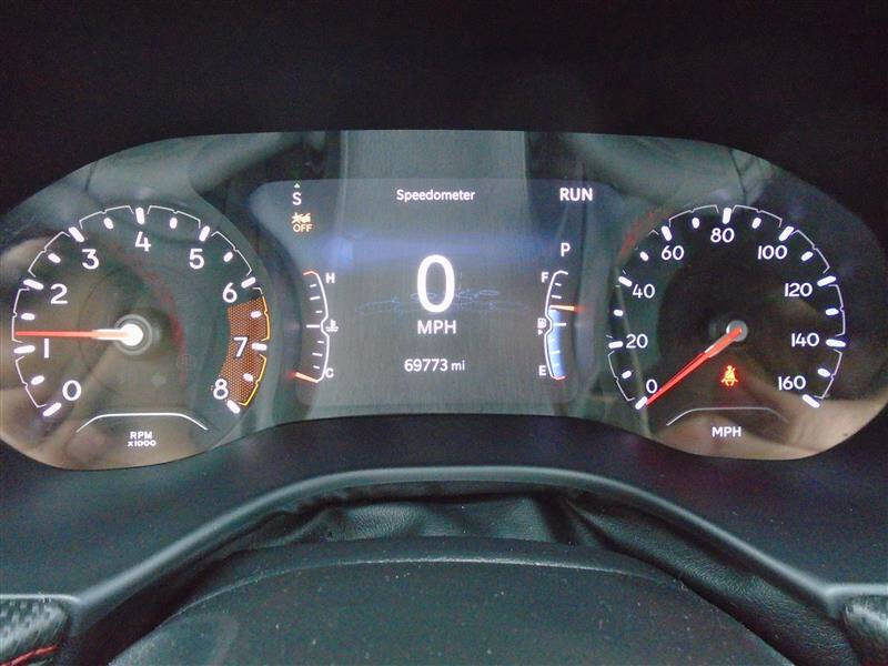 2023 Jeep Compass Trailhawk