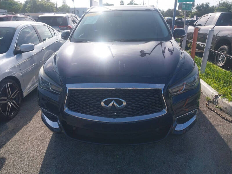 2017 Infiniti QX60
