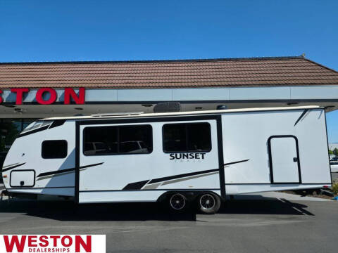 2022 Crossroads RV Sunset Trail