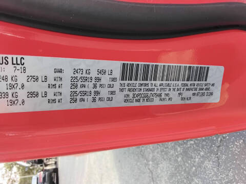 2018 Dodge Journey Crossroad