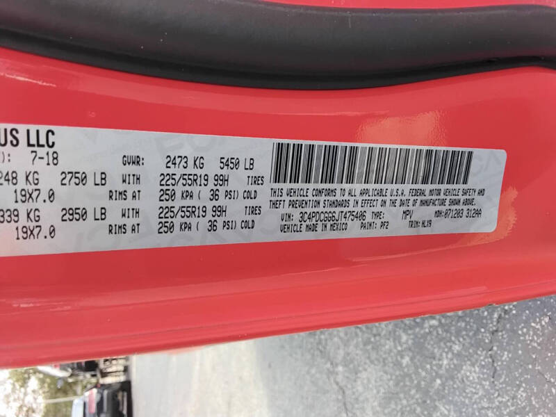 2018 Dodge Journey Crossroad