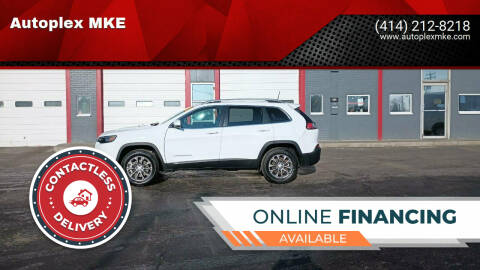 2021 Jeep Cherokee for sale at Autoplex MKE in Milwaukee WI