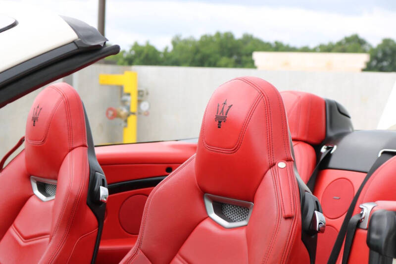 2014 Maserati GranTurismo MC