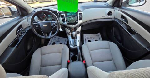 2015 Chevrolet Cruze 1LT Auto