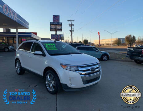 2013 Ford Edge Limited