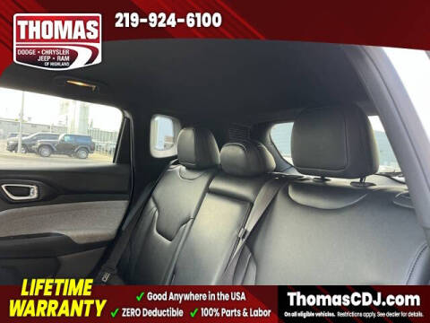 2024 Jeep Compass Latitude Lux