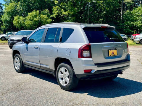 2017 Jeep Compass Latitude