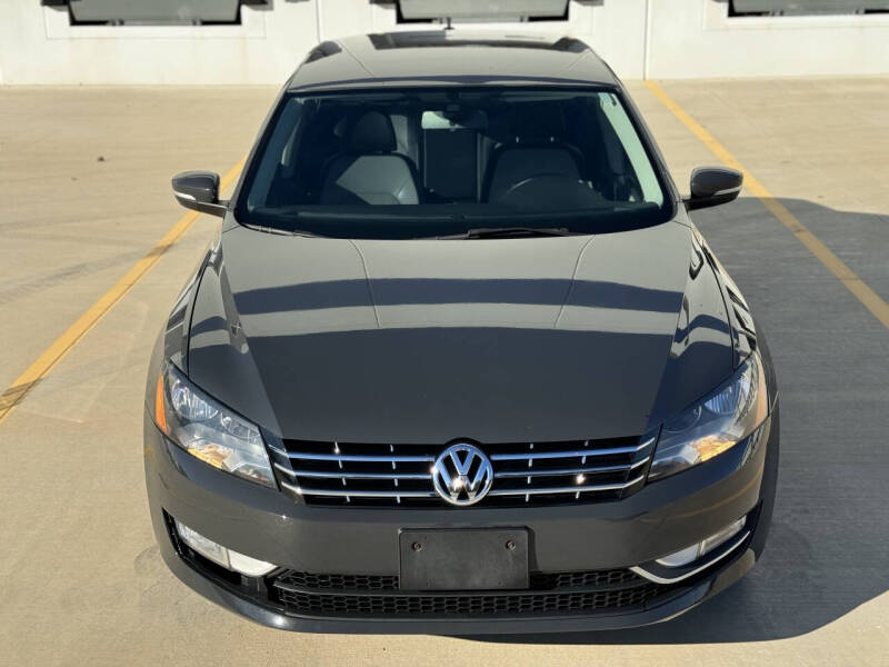 2015 Volkswagen Passat 1.8T Sport
