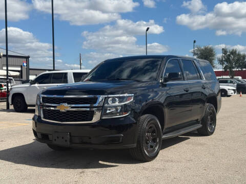 2015 Chevrolet Tahoe for sale at Chiefs Pursuit Surplus in Hempstead TX