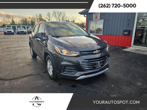 2017 Chevrolet Trax LT