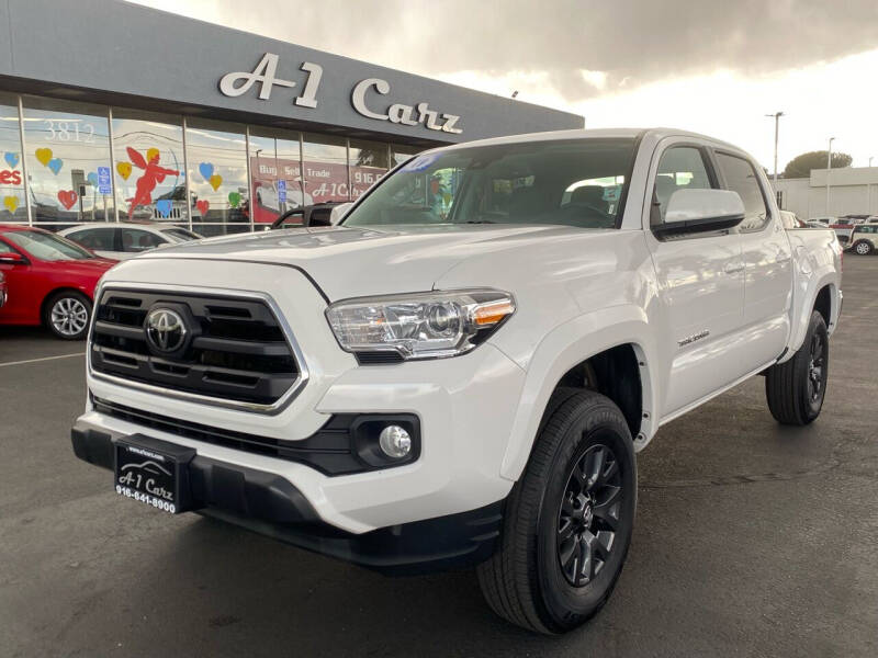 2019 Toyota Tacoma for sale at A1 Carz, Inc in Sacramento CA