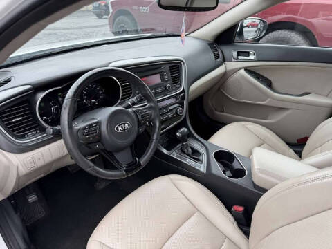 2016 Kia Optima Hybrid