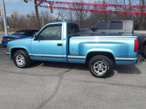 1993 GMC Sierra 1500 SLE