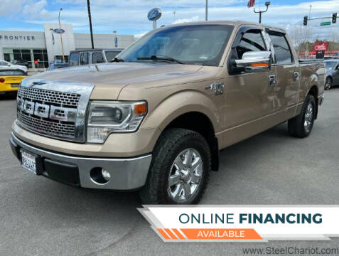 2014 Ford F-150 for sale at Steel Chariot in San Jose CA