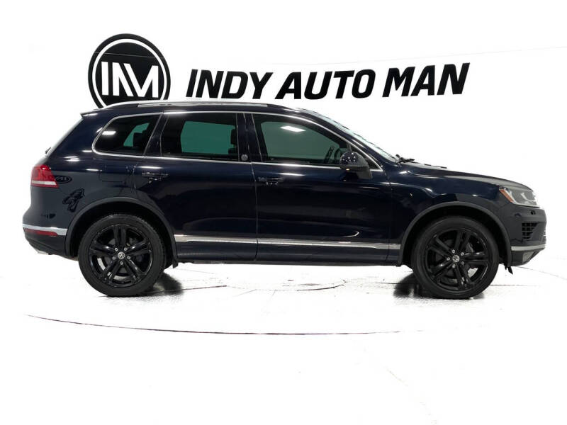 2017 Volkswagen Touareg Wolfsburg